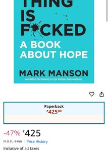everything is f*cked