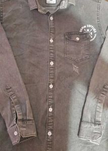 Denim Grey Shirt