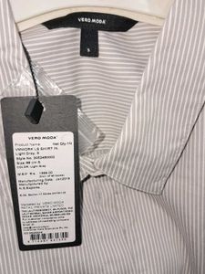 Striped Formal Shirt