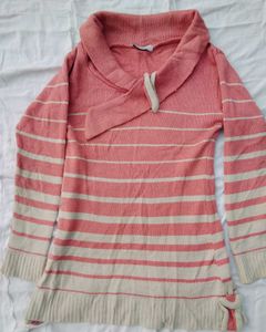 Striped Knit Sweater