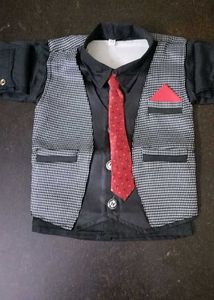 New Unused 3 Piece Party Wear Dress For Kid