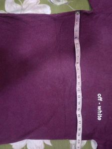 Off-White Style Tee