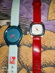 Stylish fastrack women Watch Set sale