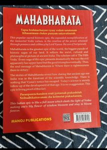 Ramayana and Mahabharata Two Books .