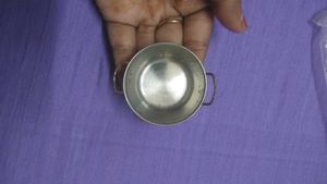 Miniature Steel Kitchen Set