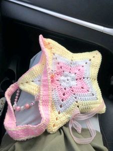 Crochet Star Bag - Unique Handmade Design