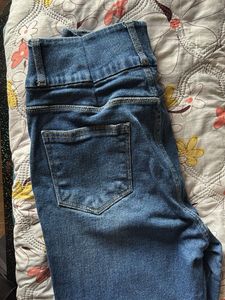 Vintage High Waisted Jeans