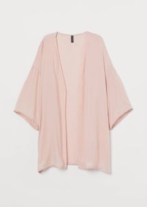 H&M Pintresty Open Front  Lightweight Jacket