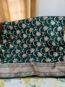 Pure Banarasi Silk Saree