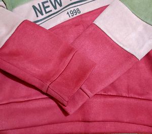 Crop New York Graphic Hoodie