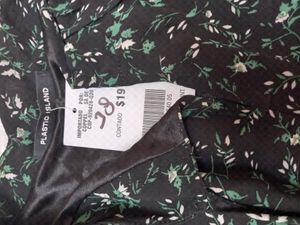 Brand New Black One Piece With Tag