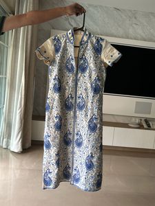 Paisley Print Tunic Dress