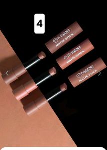 MARS Set of 3 Matte Lipsticks Box