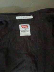 Levi's XXL Brown Shirt