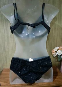 Sequin Bikini Set