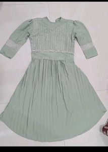 Elegant Green Dress
