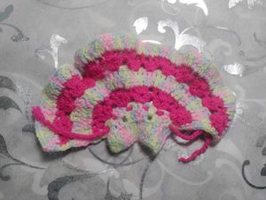 Laddu Gopal ji Knitted Dress ( Frock cum shawl)