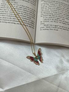Butterfly Necklace (Golden)