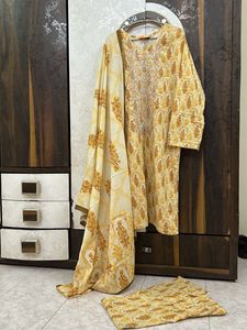 Pakistani Original Fd Creation Embroidery Suit