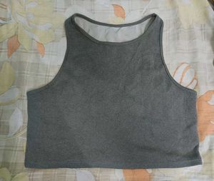 Stylish Half Genji Crop Tops