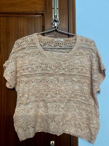 Knitted Peach Top