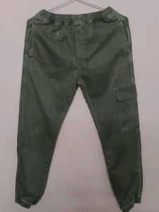 ZARA CARGO JEANS/PANTS