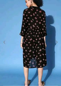 Floral Midi Dress
