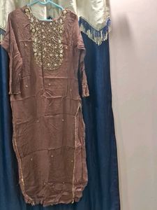 Kurta Sharara Dupatta Suit For Women &amp; Free  Gift