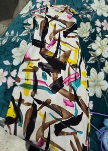 Sleeveless kurta you can team up wi