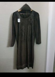 Winter Kurti Set