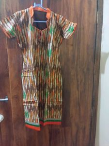 Printed kurta (pure cotton)