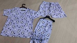 Panda Pajama Set
