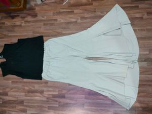 Trendy Wide Leg Trousers