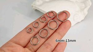 Titanium Nose Ring Hoop