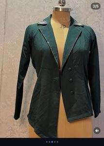 Embroidered Blazer - Stylish &amp; Chic