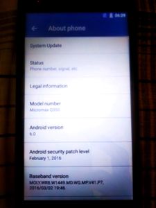 Micromax Q350