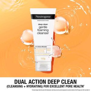 Neutrogena Deep Clean Foaming Cleanser- Advanced F