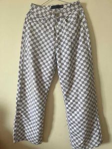 Tokyo Smoke Checkered Jeans