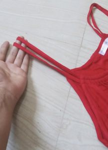 Red Romper Rocks