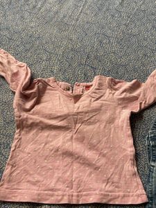 Cute Denim Baby Overalls