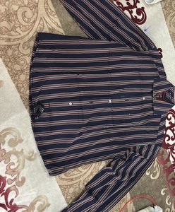 Striped Long Sleeve Shirt
