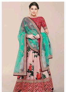 Zeeland New Lehenga, Unstitched