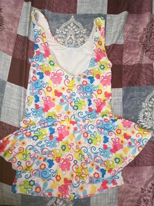 Children Free Size Swimsuit Non Padded