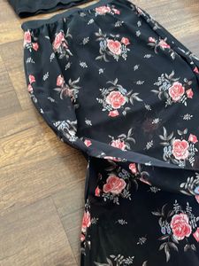 HnM top and skirt