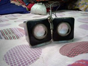 QHMPL  Mini Laptop speakers  2 set