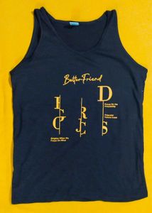 Graphic Print Tank Top