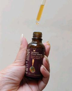 Indulekha Bringha Hair Growth Treatment Scalp Seru