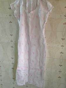 Vintage Floral Print Top