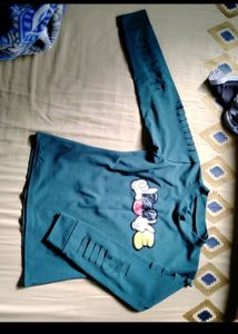Bottle Green Full Sleeve Top