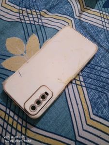 Vivo Y Series White Mobile Case